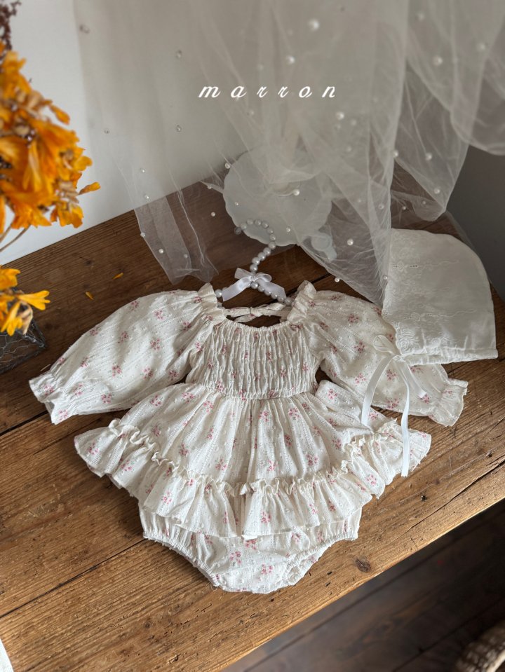 Marron - Korean Baby Fashion - #babyootd - Spring Suit - 4