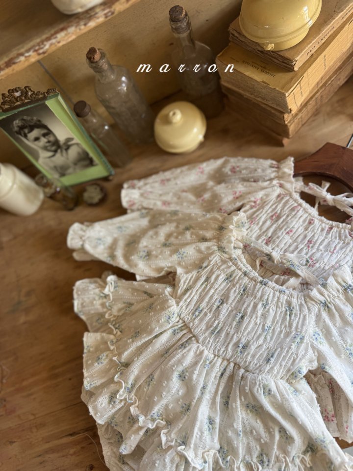 Marron - Korean Baby Fashion - #babyoutfit - Spring Suit - 5