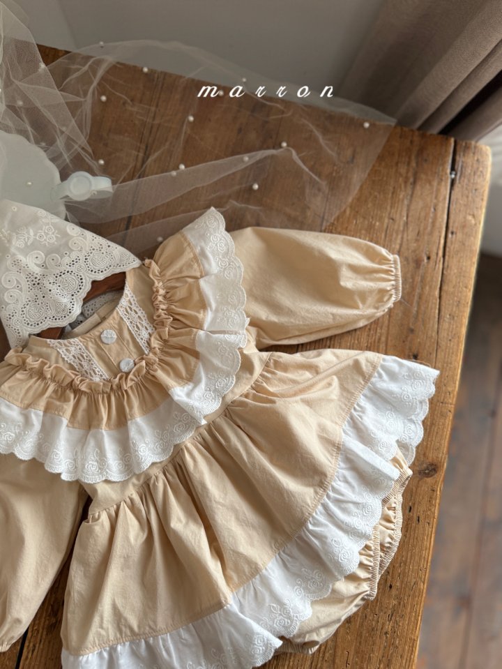 Marron - Korean Baby Fashion - #babyoutfit - Agnes Suit - 2