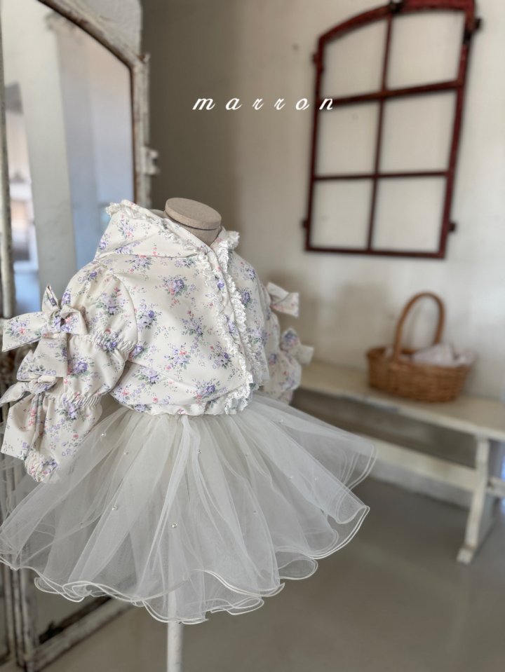 Marron - Korean Baby Fashion - #babyoutfit - Candy Jumper - 5