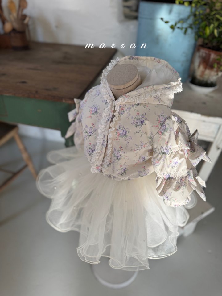 Marron - Korean Baby Fashion - #babyoutfit - Candy Jumper - 6