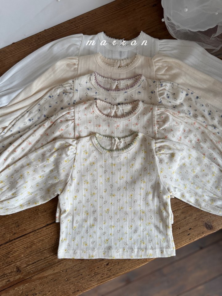 Marron - Korean Baby Fashion - #babyoutfit - Jelly Tee - 4