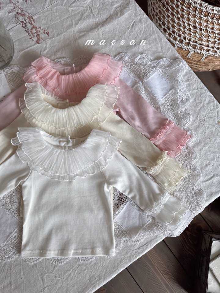 Marron - Korean Baby Fashion - #babywear - Stella Tee - 2