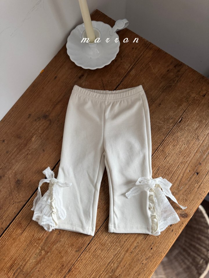 Marron - Korean Baby Fashion - #babywear - Chou Chou Pants - 5