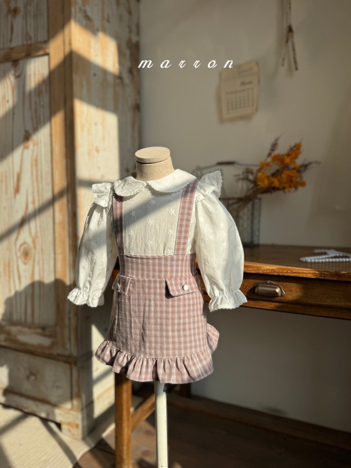 Marron - Korean Baby Fashion - #babywear - Daisy Skirt - 11