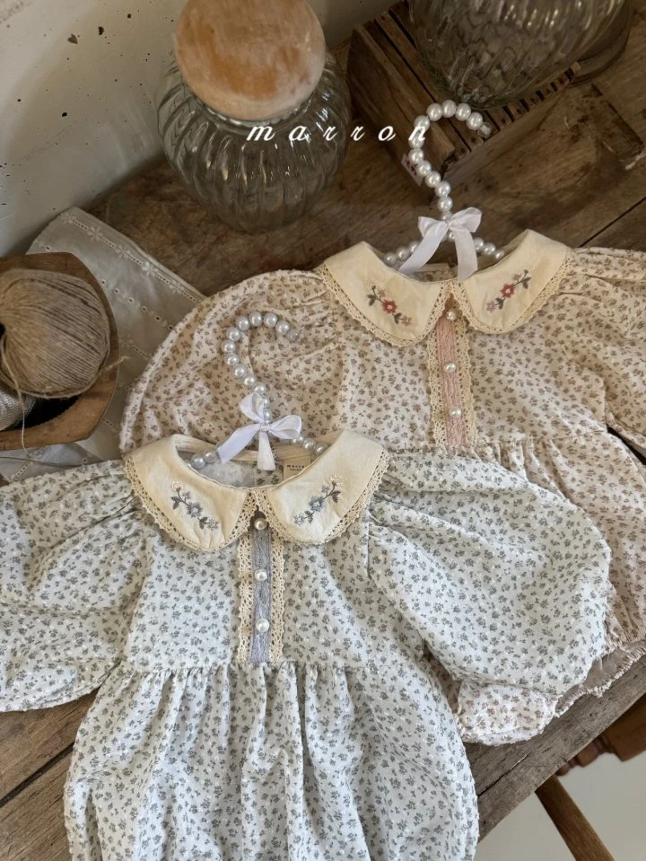 Marron - Korean Baby Fashion - #babywear - Mimosa Suit - 9