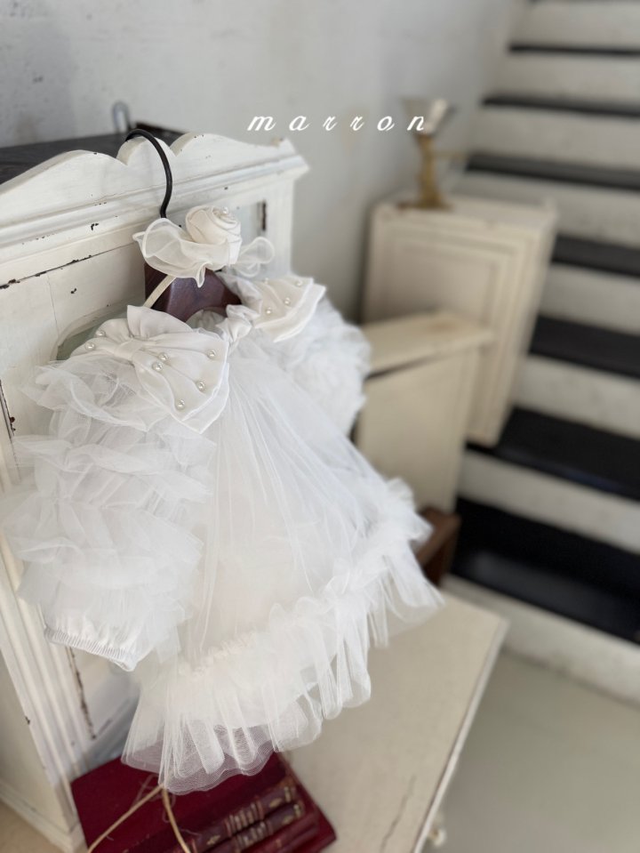 Marron - Korean Baby Fashion - #babywear - Anna Suit - 7