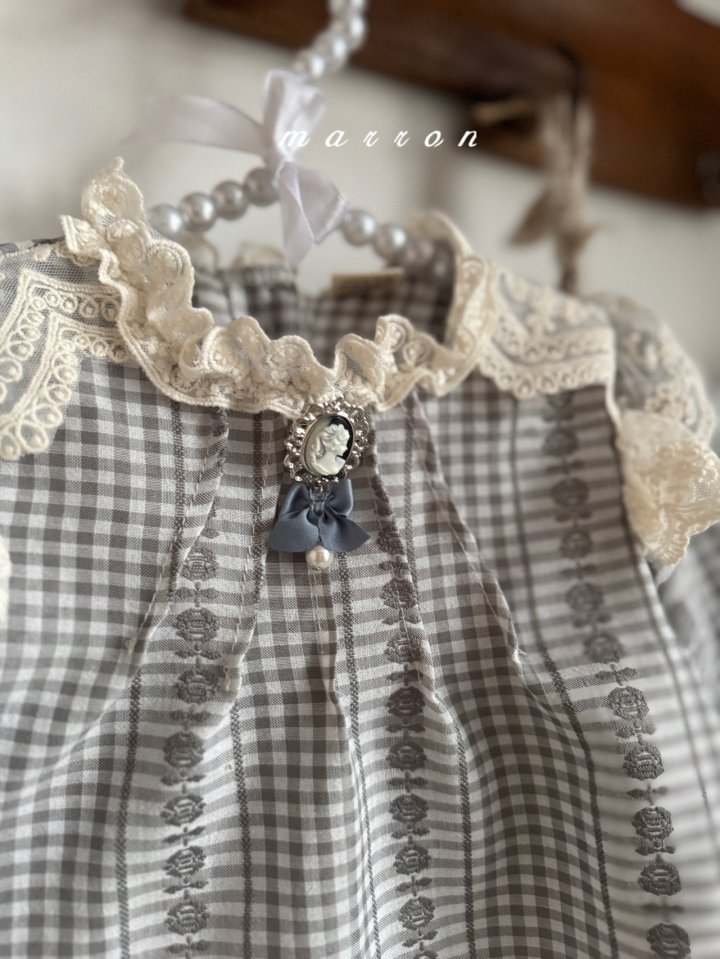 Marron - Korean Baby Fashion - #babywear - Victoria Brooch - 12
