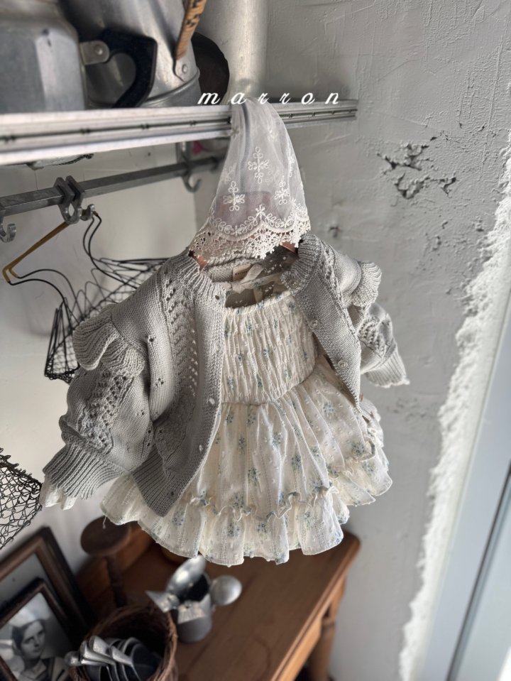 Irene Knit Cardigan by Marron for Baby - view 9