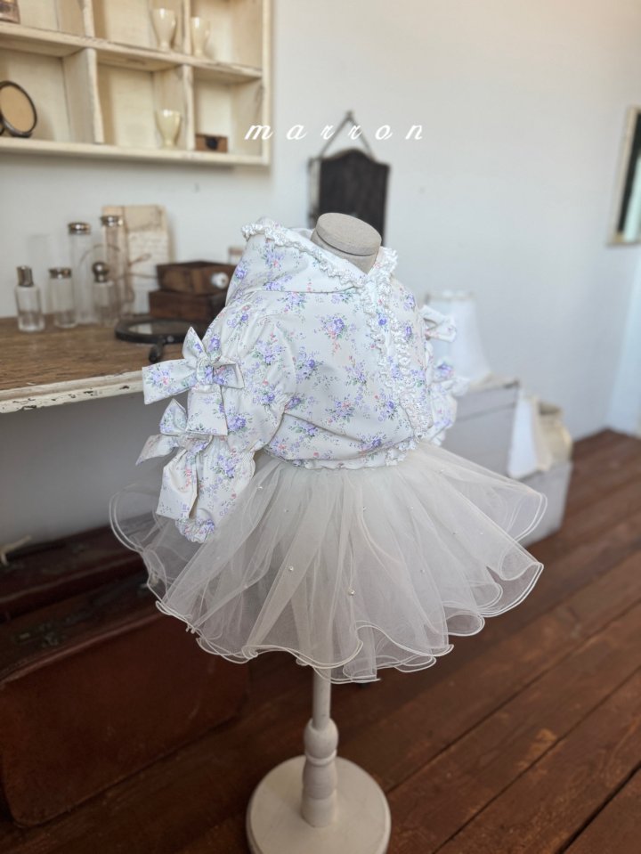 Marron - Korean Baby Fashion - #babywear - Candy Jumper - 7
