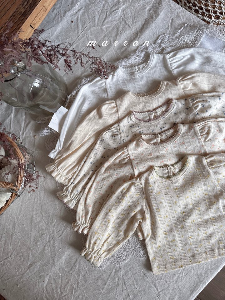 Marron - Korean Baby Fashion - #onlinebabyboutique - Jelly Tee - 5