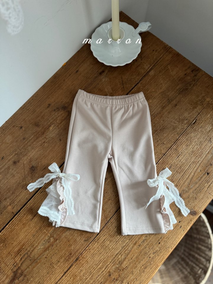 Marron - Korean Baby Fashion - #onlinebabyboutique - Chou Chou Pants - 6