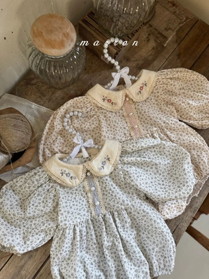 Marron - Korean Baby Fashion - #onlinebabyboutique - Mimosa Suit - 10