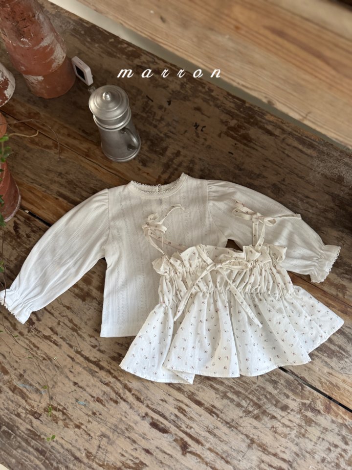 Marron - Korean Baby Fashion - #onlinebabyshop - Jelly Tee - 6
