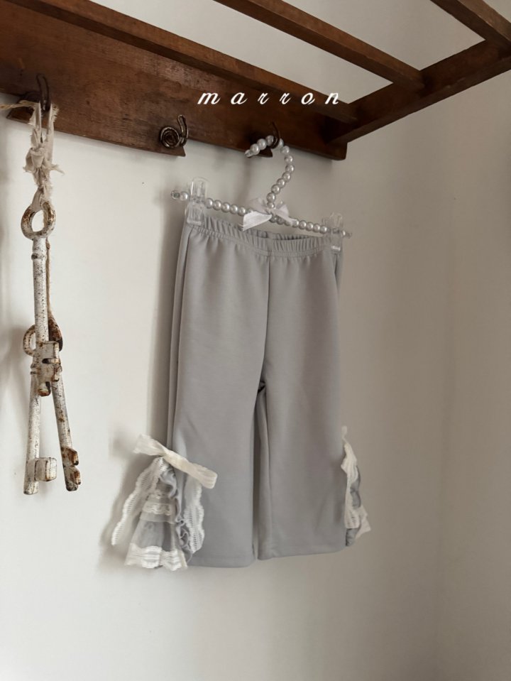 Marron - Korean Baby Fashion - #onlinebabyshop - Chou Chou Pants - 7