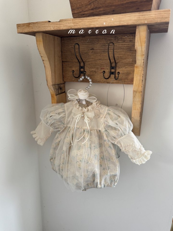 Marron - Korean Baby Fashion - #onlinebabyshop - Rosa Suit - 12