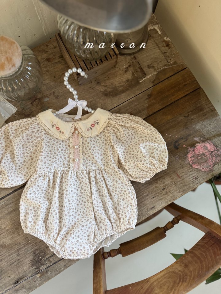 Marron - Korean Baby Fashion - #onlinebabyshop - Mimosa Suit - 11