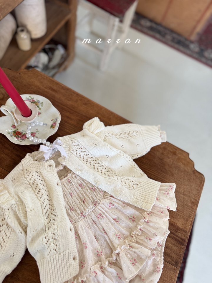 Marron - Korean Baby Fashion - #onlinebabyshop - Spring Suit - 8