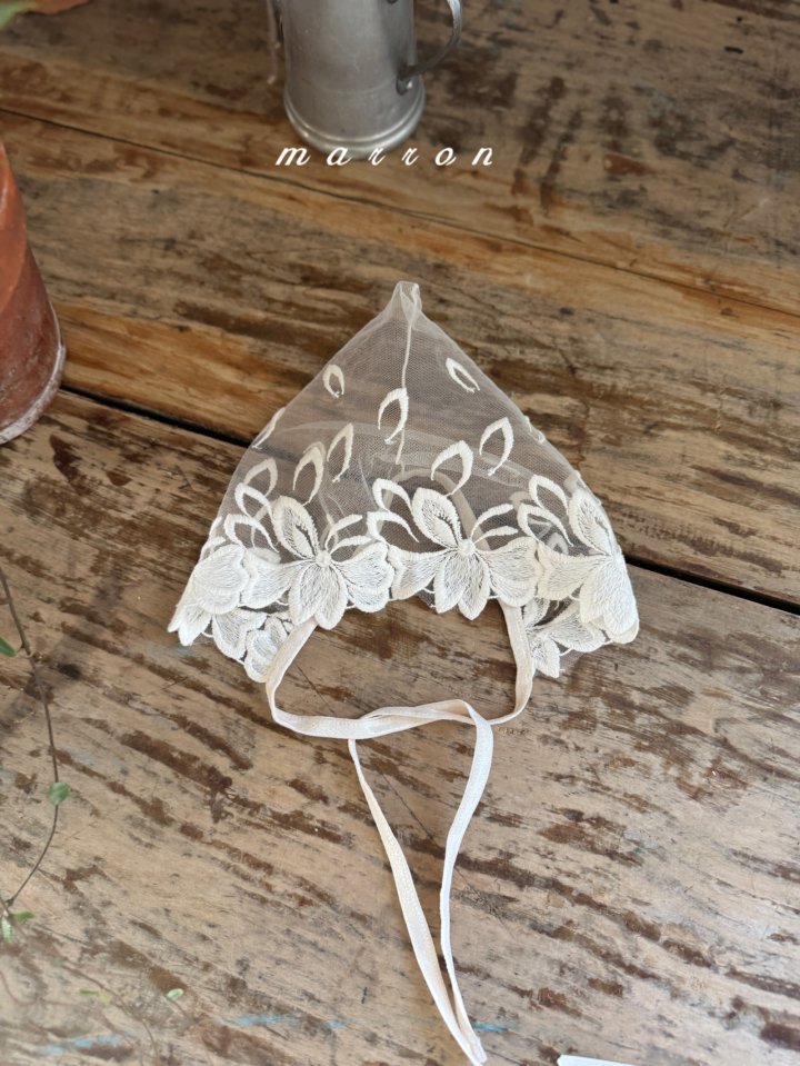 Marron - Korean Baby Fashion - #onlinebabyshop - La Seine Bonnet - 2