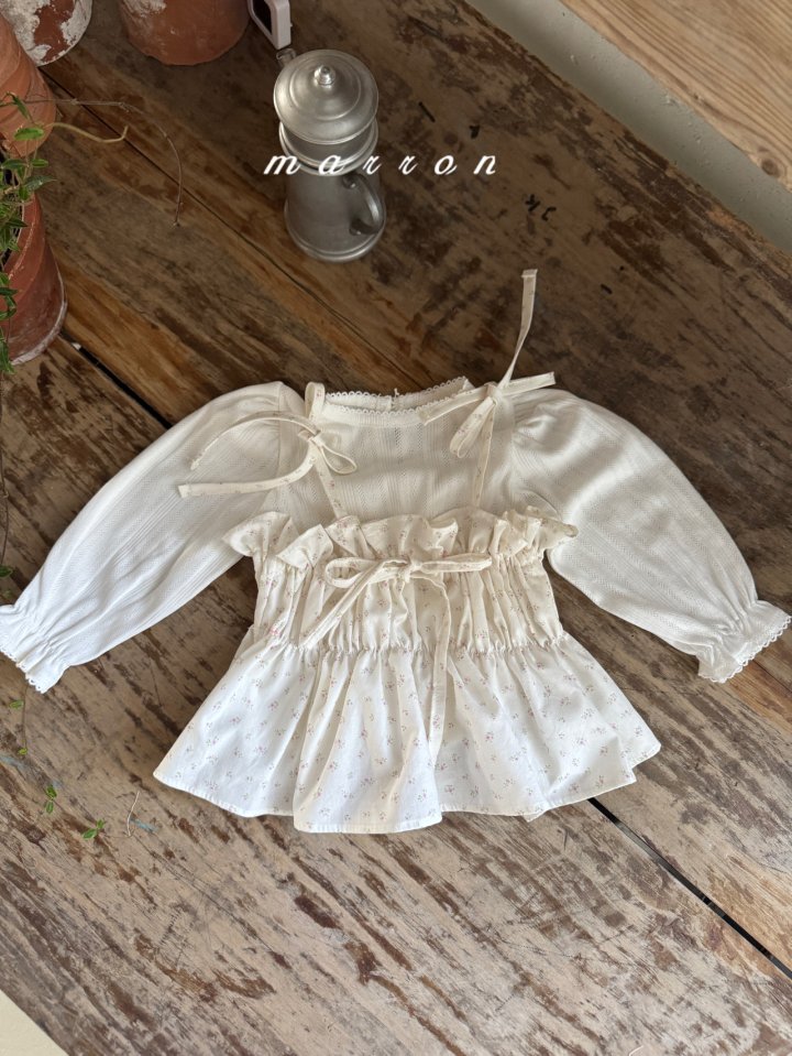 Marron - Korean Baby Fashion - #smilingbaby - Jelly Tee - 7