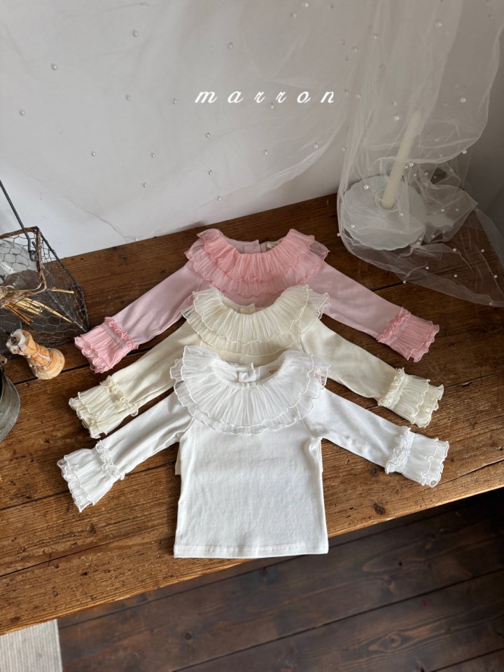 Marron - Korean Baby Fashion - #smilingbaby - Stella Tee - 5