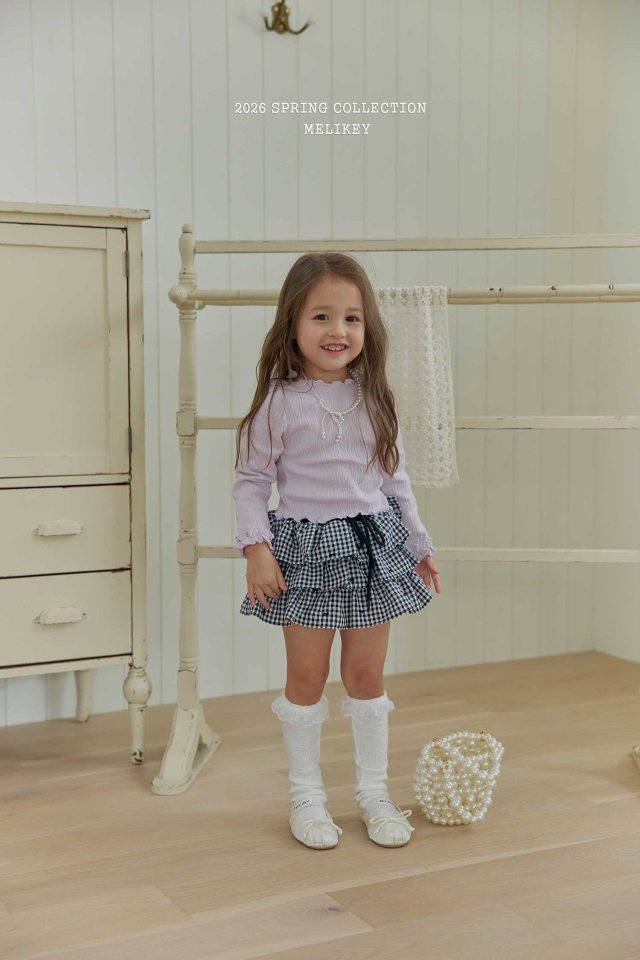 Melikey - Korean Children Fashion - #Kfashion4kids - Ally Frill Socks - 9