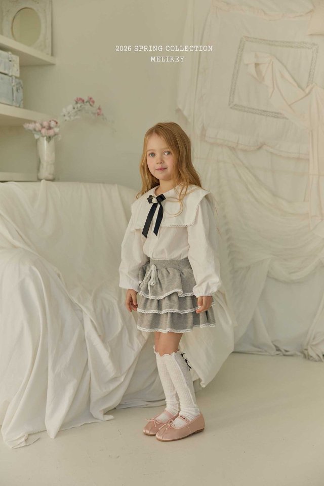 Melikey - Korean Children Fashion - #Kfashion4kids - Square Blouse - 12