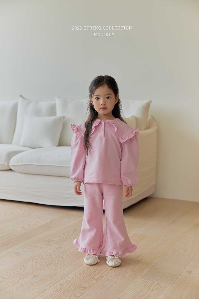 Melikey - Korean Children Fashion - #Kfashion4kids - Sailor Frill Tee - 9