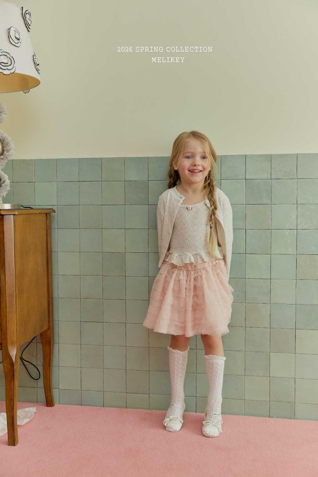 Melikey - Korean Children Fashion - #Kfashion4kids - Flared Tulle Skirt - 9