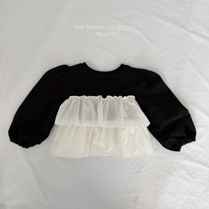 Melikey - Korean Children Fashion - #Kfashion4kids - Rose Tiered Blouse - 6