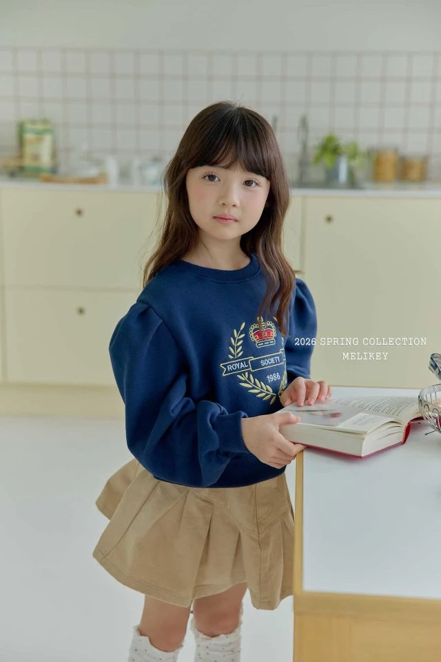 Melikey - Korean Children Fashion - #Kfashion4kids - Royal Puff Sweatshirt - 10