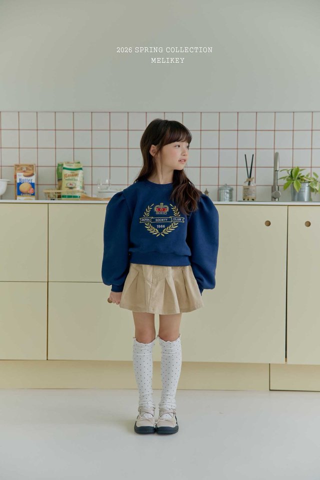 Melikey - Korean Children Fashion - #Kfashion4kids - Lotte Pleated Skirt (Beige) - 9