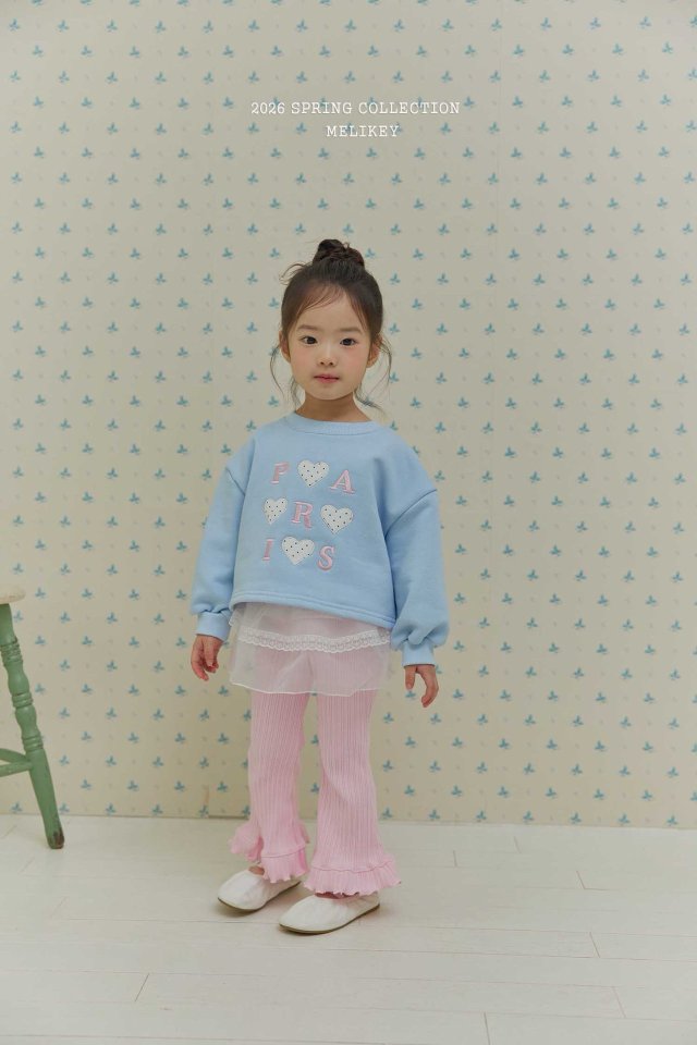 Melikey - Korean Children Fashion - #childofig - Sheer Lace Apron - 7