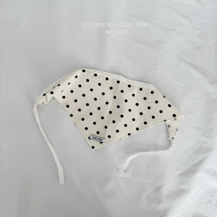 Melikey - Korean Children Fashion - #childofig - Dot Scarf - 3