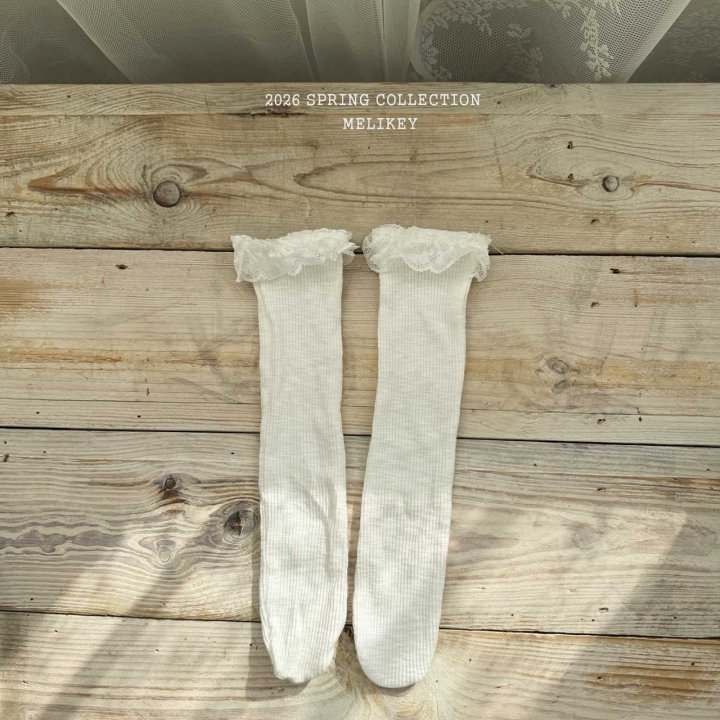 Melikey - Korean Children Fashion - #childofig - Ally Frill Socks