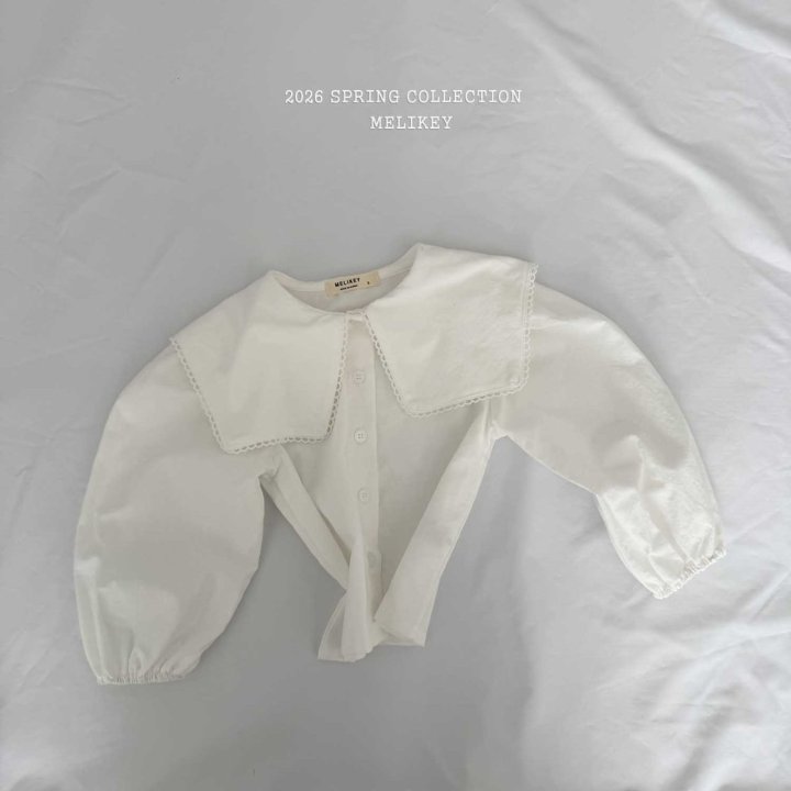 Melikey - Korean Children Fashion - #childofig - Square Blouse - 3