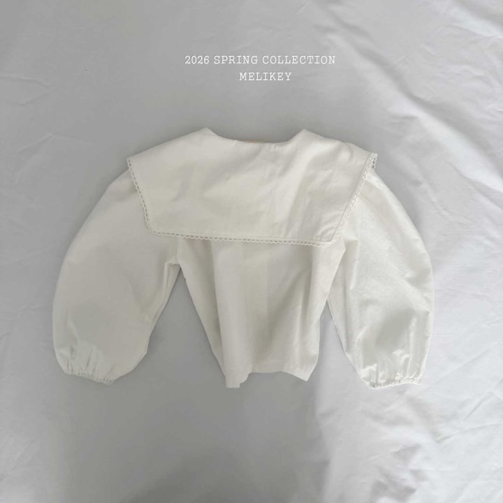 Melikey - Korean Children Fashion - #childofig - Square Blouse - 4