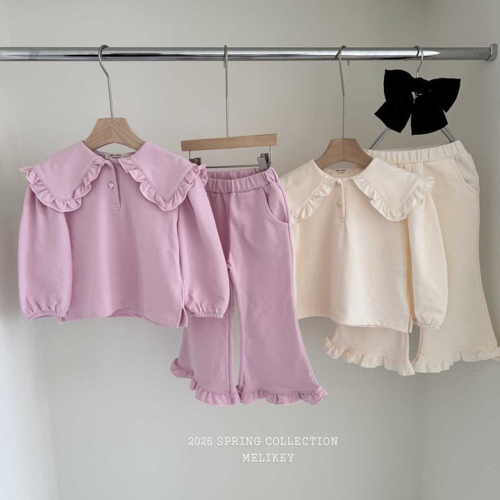 Melikey - Korean Children Fashion - #childofig - Sailor Frill Tee