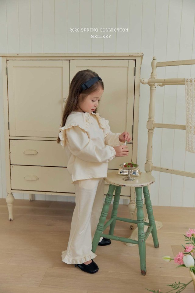 Melikey - Korean Children Fashion - #childofig - Nana Frill Pants - 10