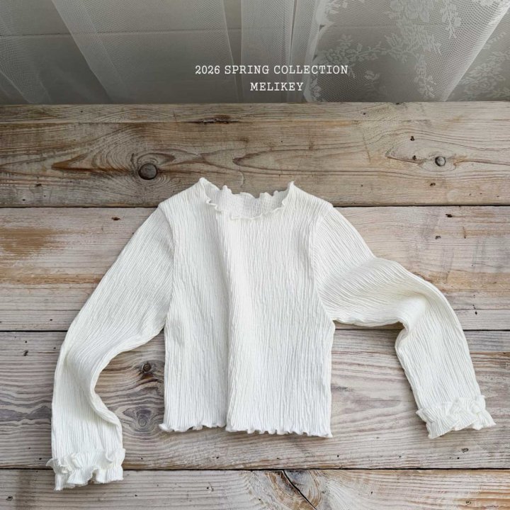 Melikey - Korean Children Fashion - #childofig - Lucy Frill Tee - 5