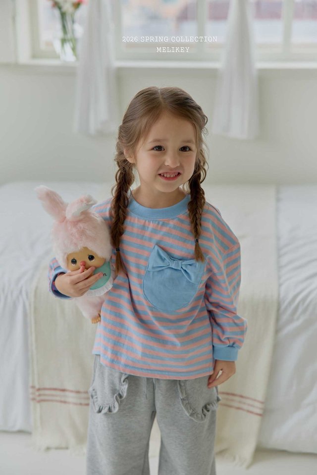 Melikey - Korean Children Fashion - #childofig - Soda Ribbon Tee - 12
