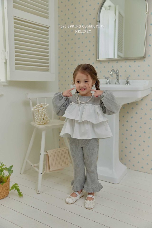 Melikey - Korean Children Fashion - #childofig - Rose Tiered Blouse - 12