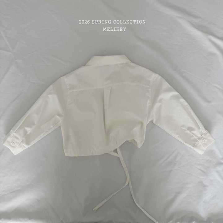 Melikey - Korean Children Fashion - #childofig - String Shirt - 6
