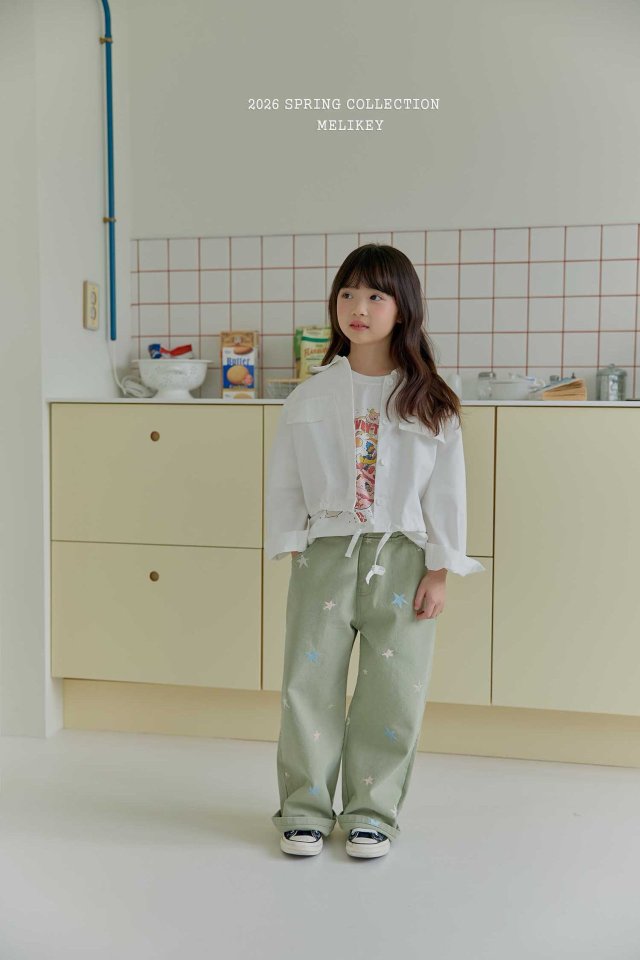 Melikey - Korean Children Fashion - #childofig - String Shirt - 7