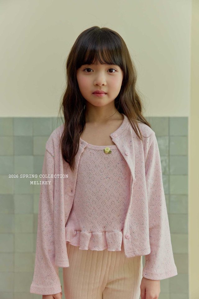Melikey - Korean Children Fashion - #childofig - Popcorn Heart Set - 12