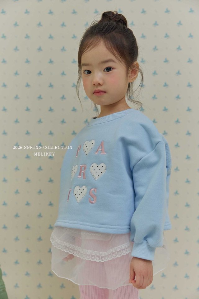 Melikey - Korean Children Fashion - #childrensboutique - Sheer Lace Apron - 8