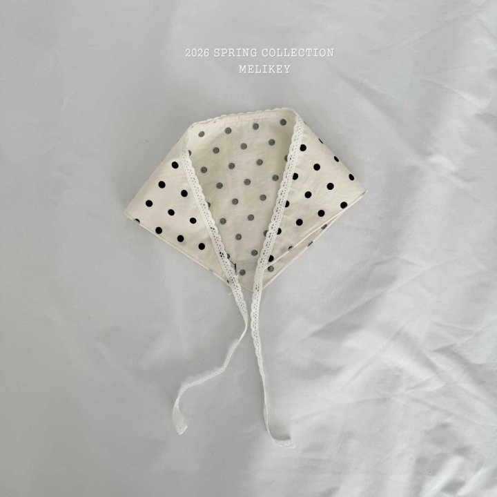 Melikey - Korean Children Fashion - #childofig - Dot Scarf - 4