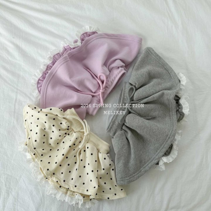 Melikey - Korean Children Fashion - #childrensboutique - Lemona Flared Skirt