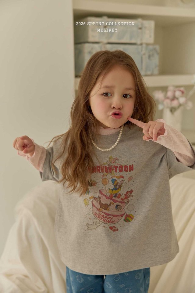 Melikey - Korean Children Fashion - #childrensboutique - Happy Tune Short Sleeve Tee - 7