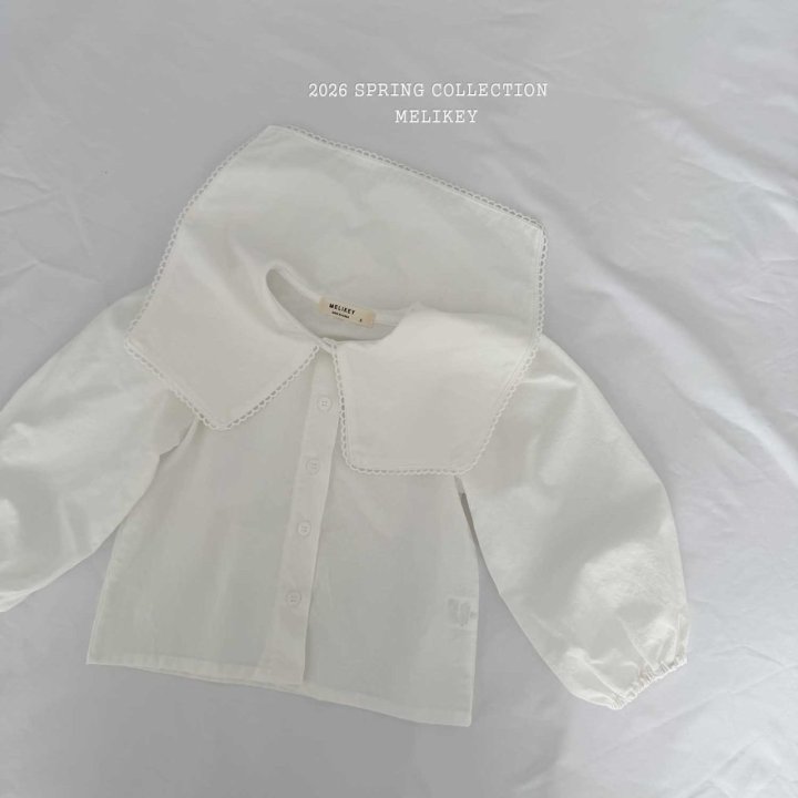 Melikey - Korean Children Fashion - #childrensboutique - Square Blouse - 5